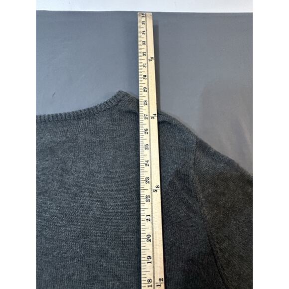 Gnome Christmas Sweater M llin’ With My Gnomie Knit Pullover Aéropostale Unisex - Picture 8 of 9